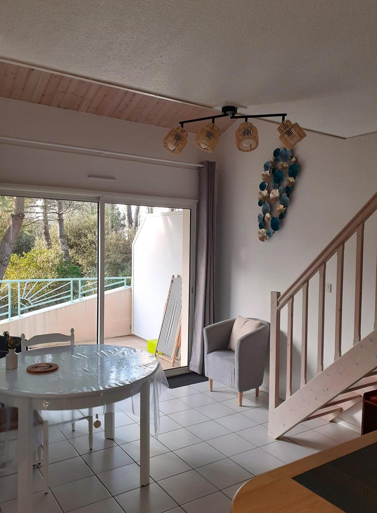 Apartament Les Sens Du Veillon Talmont-Saint-Hilaire Zewnętrze zdjęcie